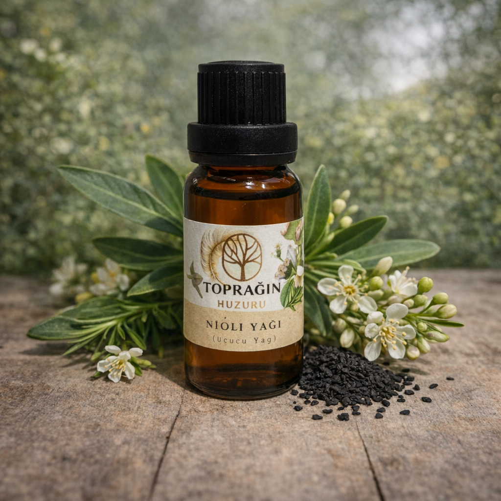 Nioli Yağı Uçucu Yağ ( 10 ml )