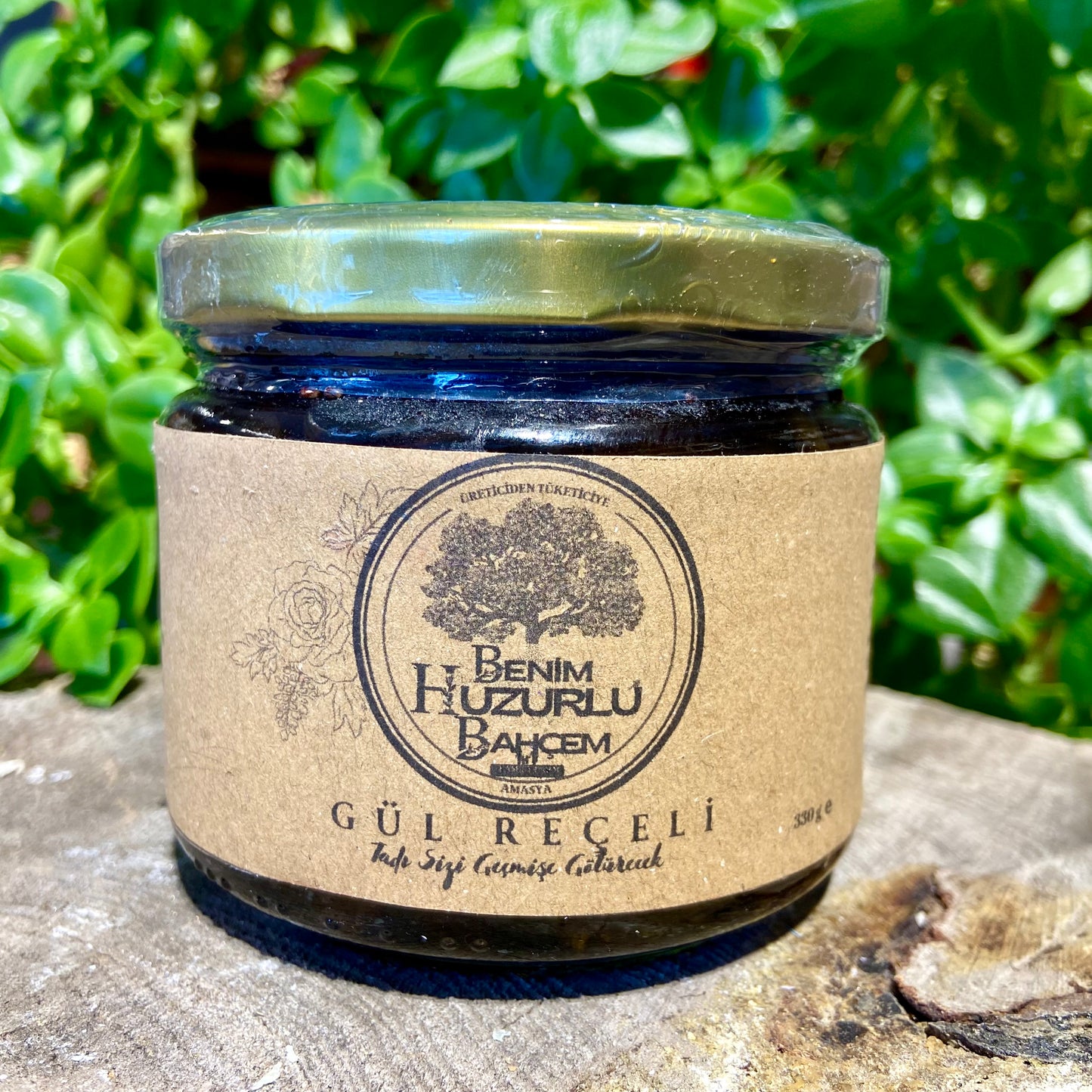 Isparta Gülü Reçeli (330 Gram)