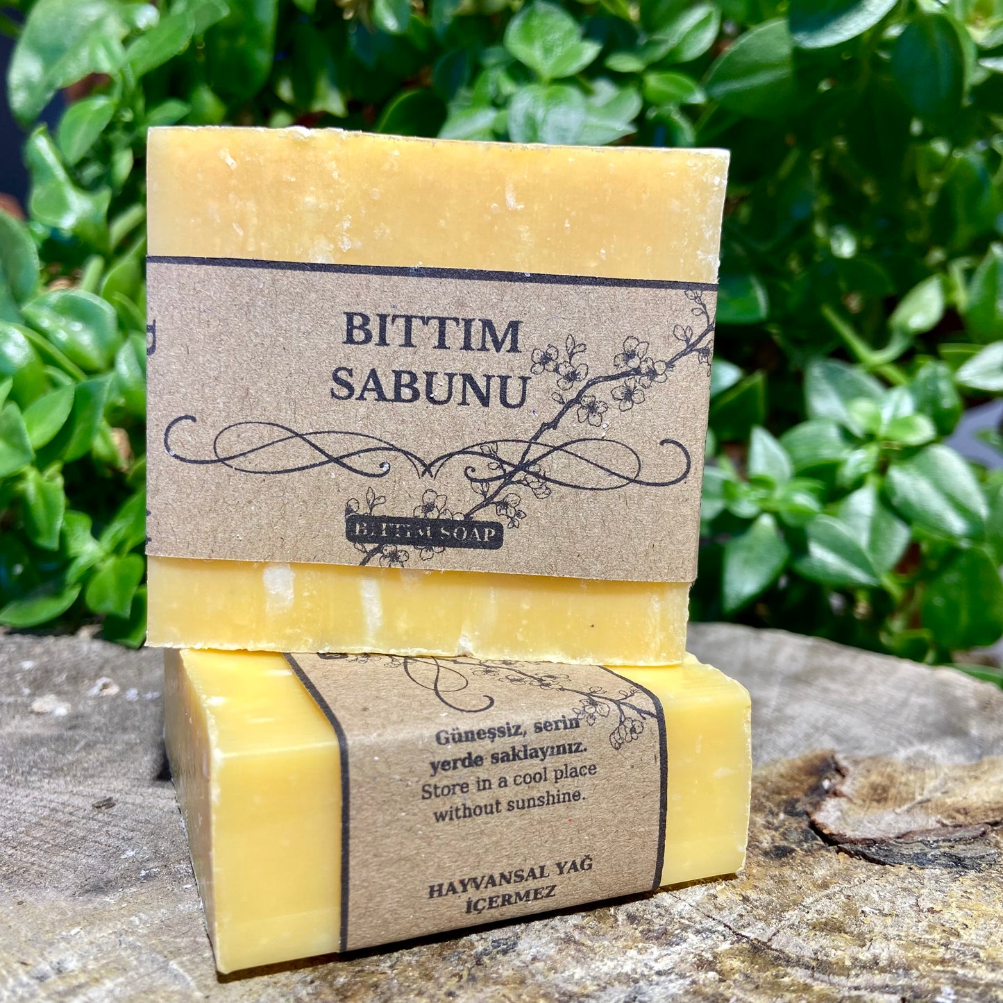 Kostiksiz Bıttım Sabun (120 Gram)