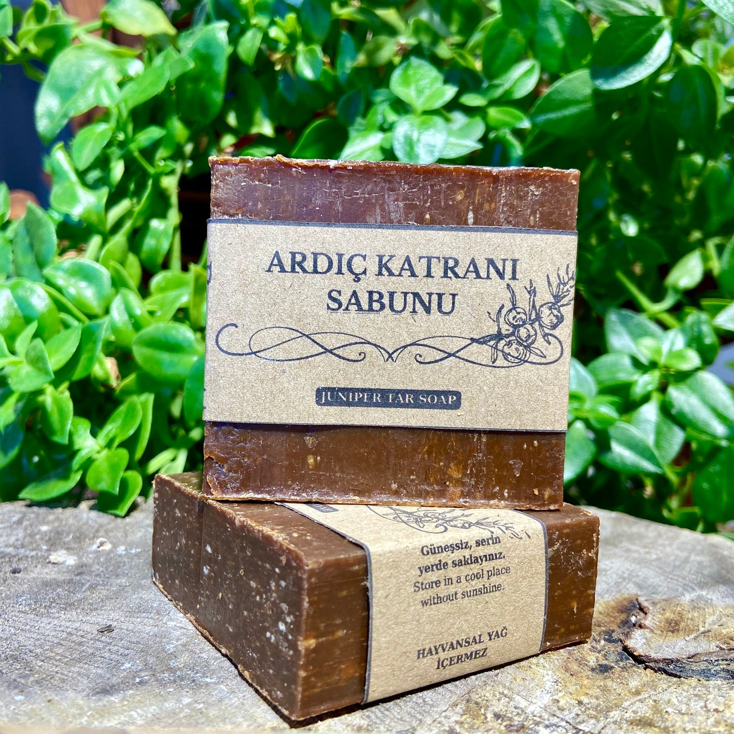 Kostiksiz Ardıç Katranı Sabun (120 Gram)