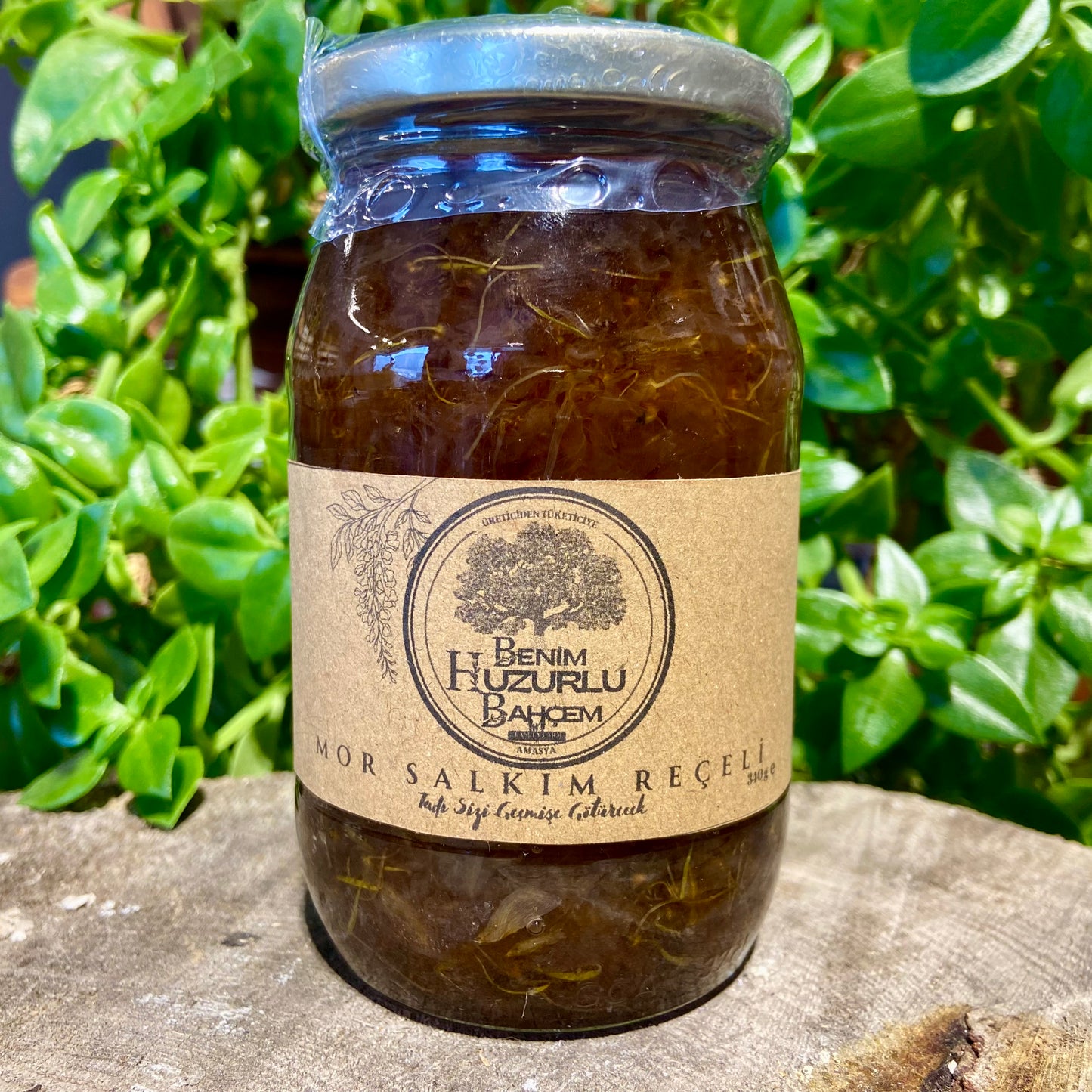 Mor Salkım Reçeli (370 Gram)
