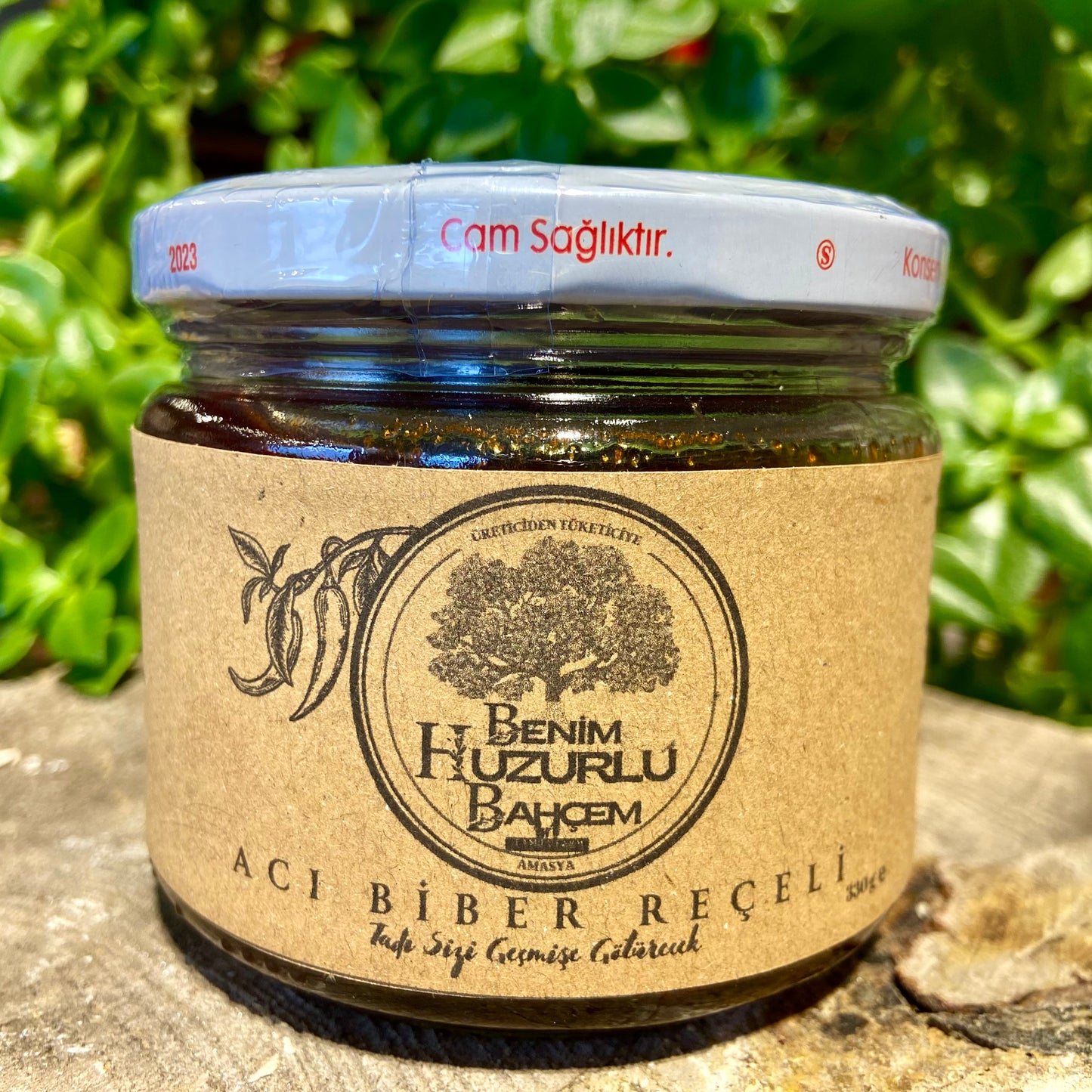 Acı Biber Reçeli (300 Gram)
