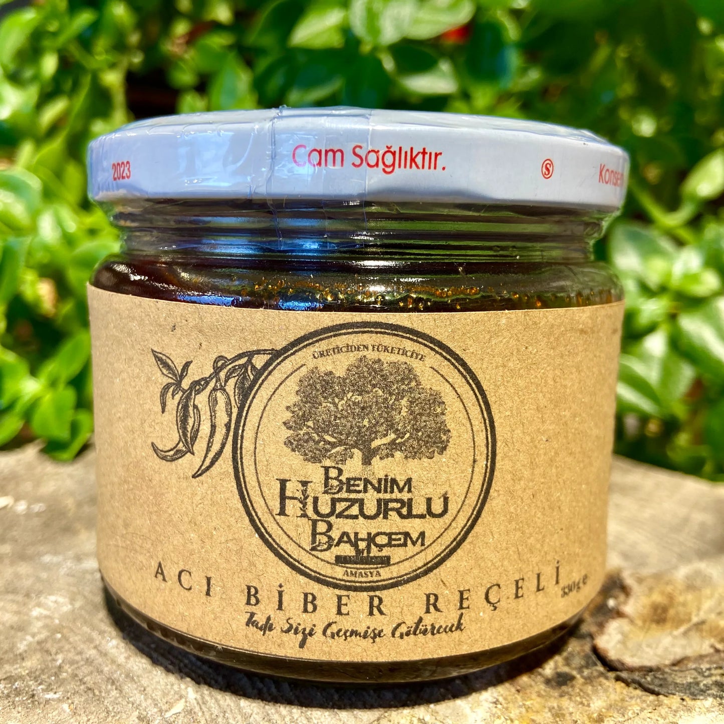 Acı Biber Reçeli (300 Gram)