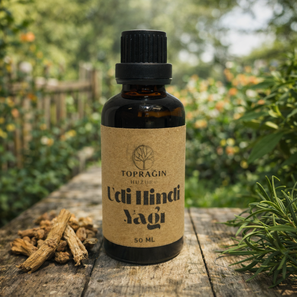 Udi Hindi Yağı ( 50 ml )