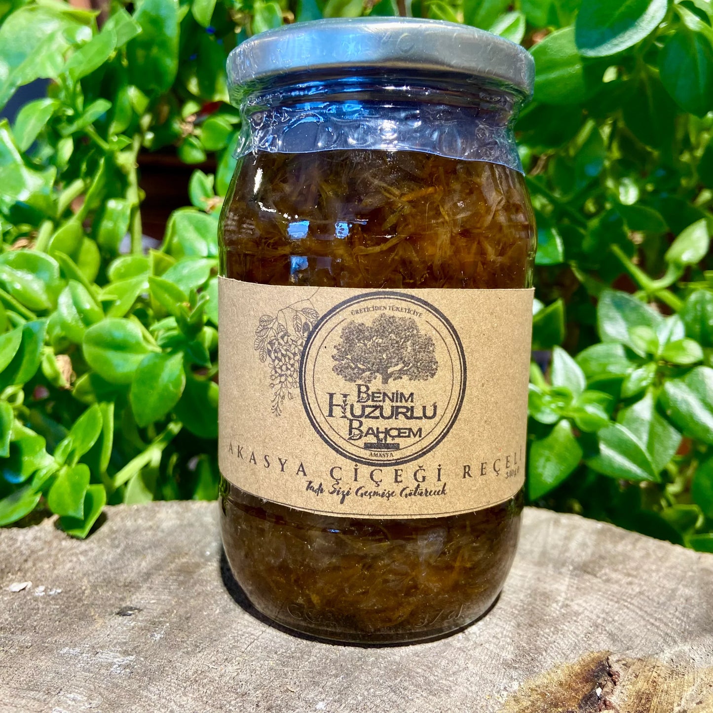 Akasya Çiçeği Reçeli (370 Gram)