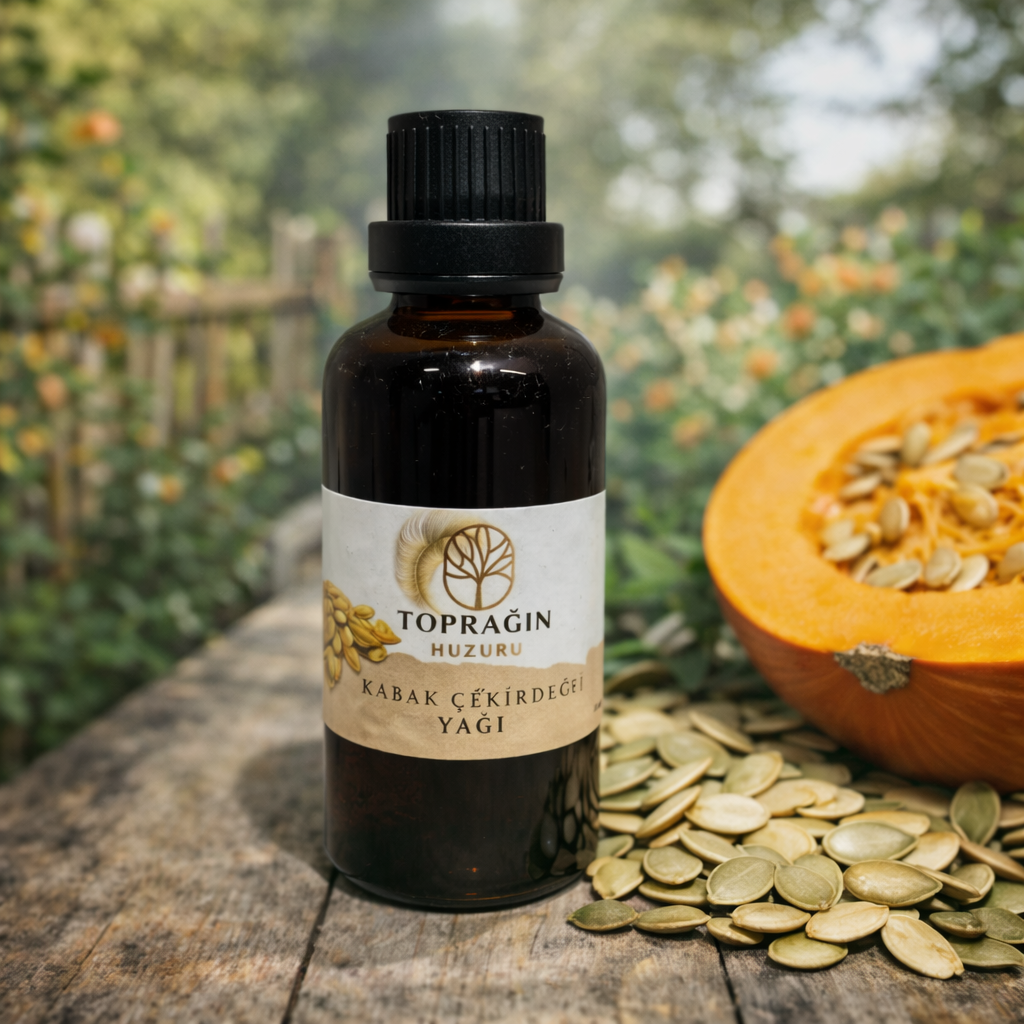 Kabak Çekirdeği Yağı ( 50 ml )