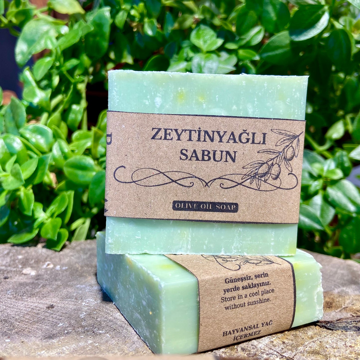 Kostiksiz Zeytinyağlı Sabun (120 Gram)