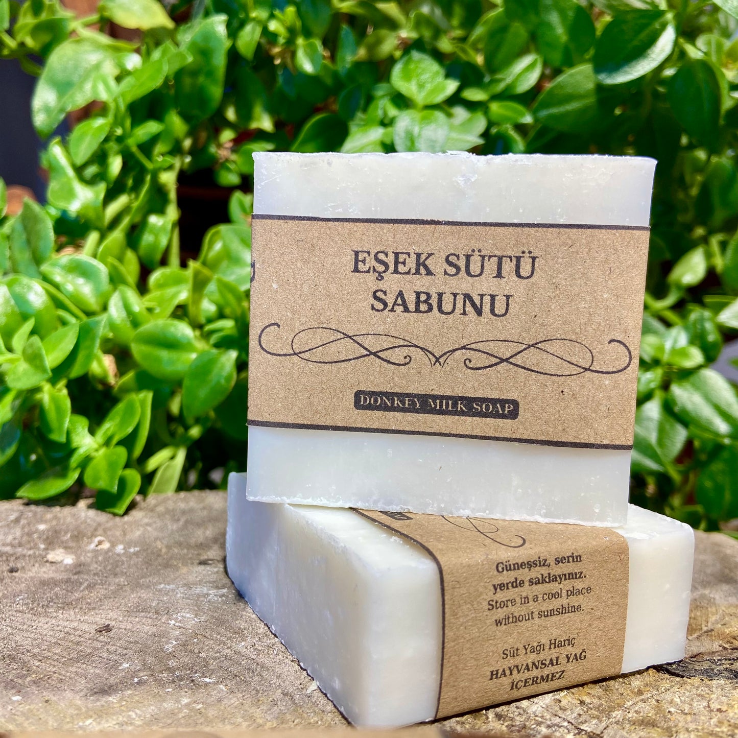 Kostiksiz Eşek Sütlü Sabun (120 Gram)