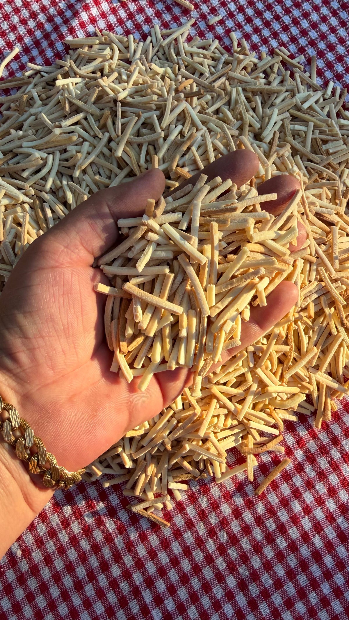 Erişte (fırınlanmış)