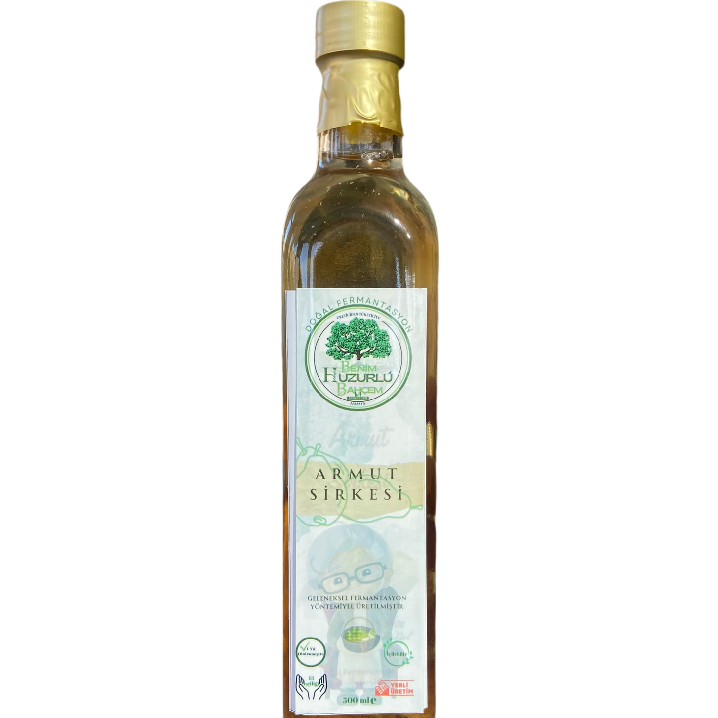 Armut Sirkesi (500 ml)