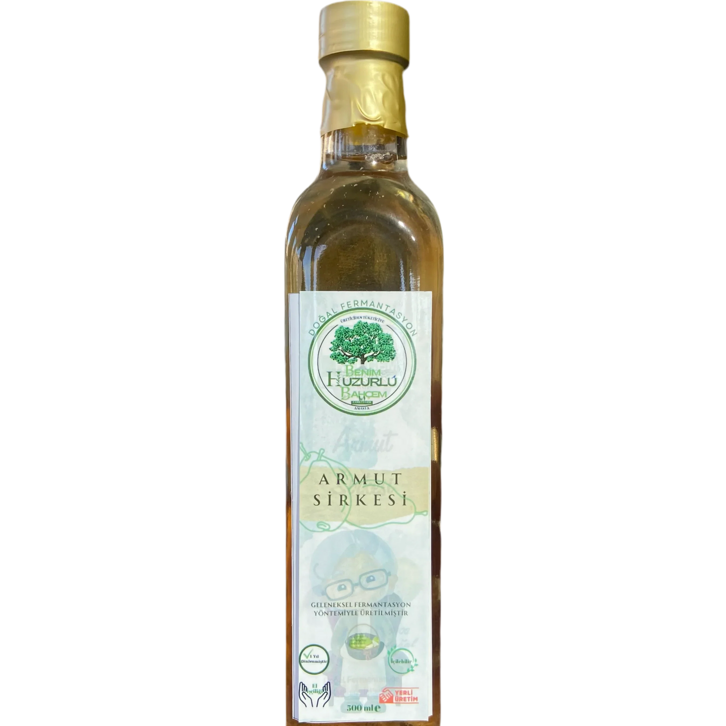 Armut Sirkesi (500 ml)