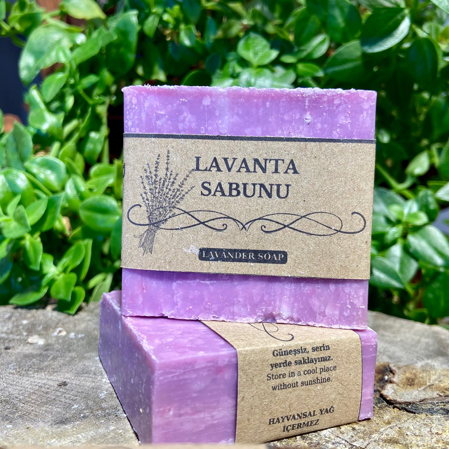 Kostiksiz Lavanta Sabun (120 Gram)