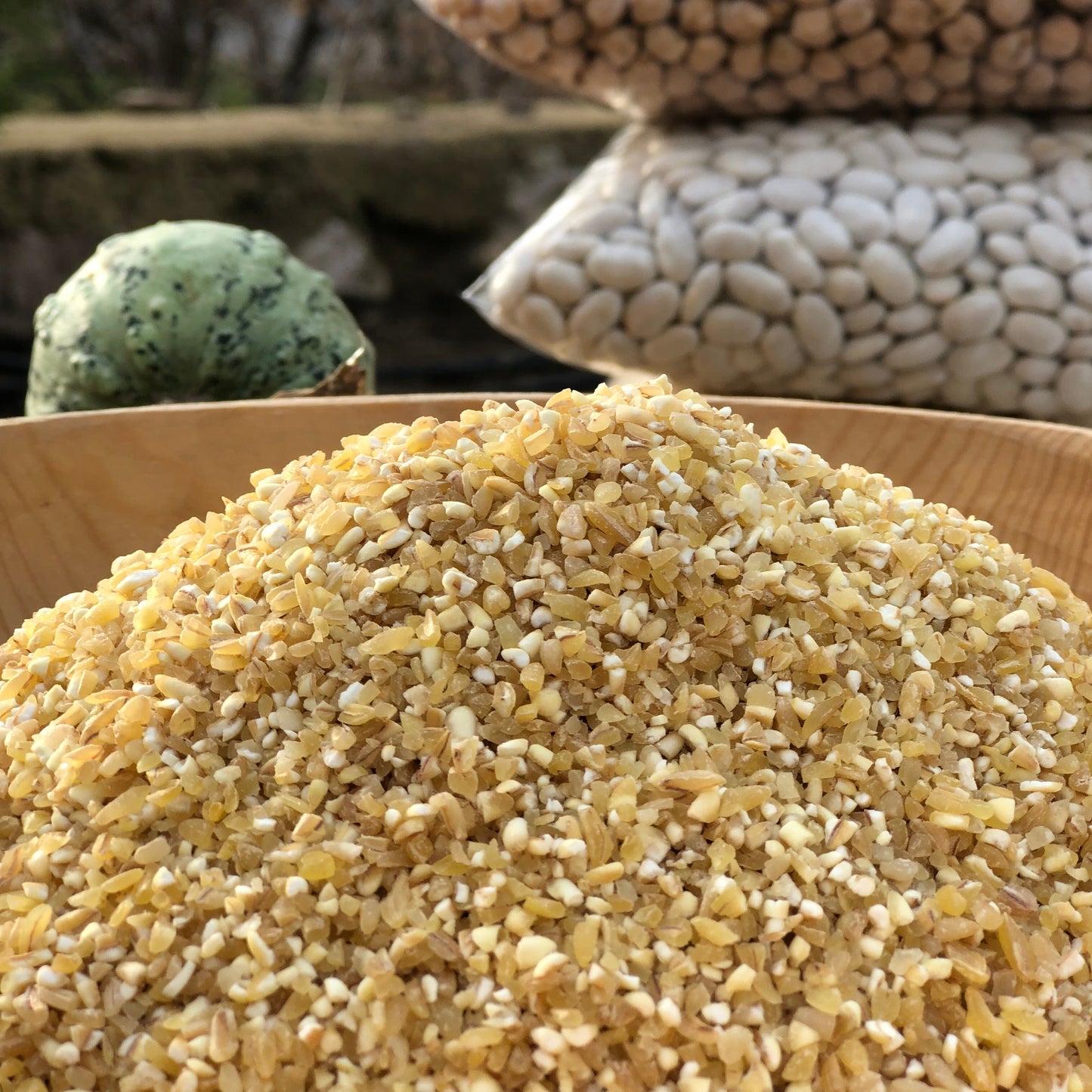 Çekilmiş Yarma Organik ( 1 Kg )