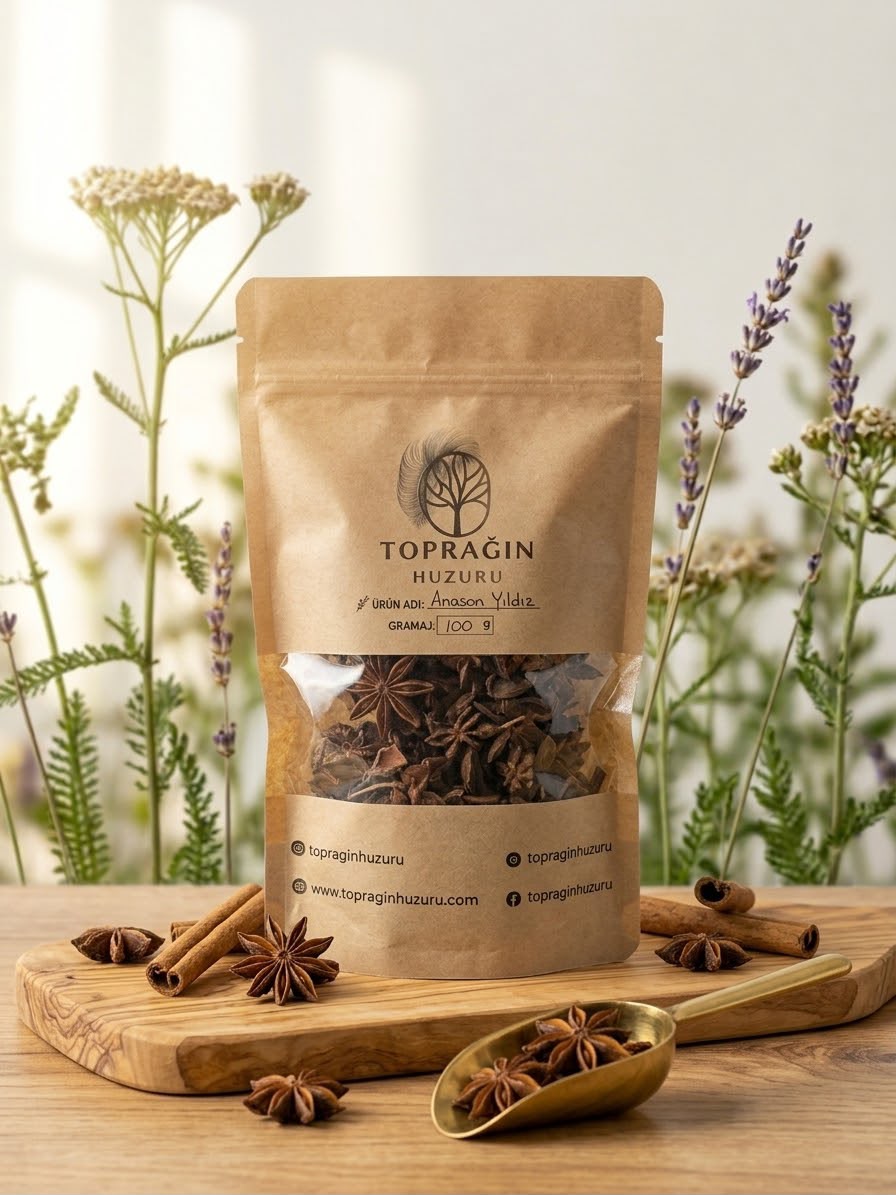 Yıldız Anason ( 100 Gram )
