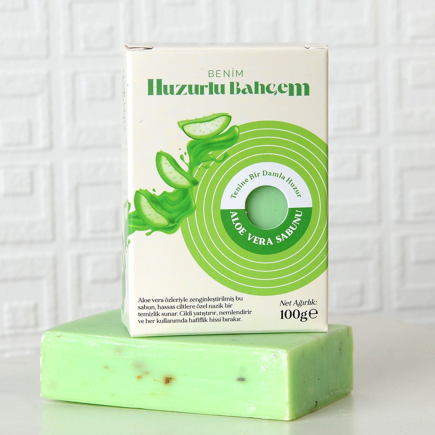 Aloe Vera Sabunu
