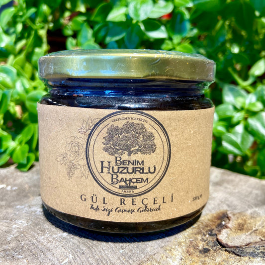 Isparta Gülü Reçeli (330 Gram)