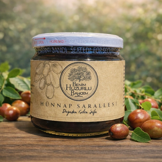 Hünnap Marmelatı (330 Gram)
