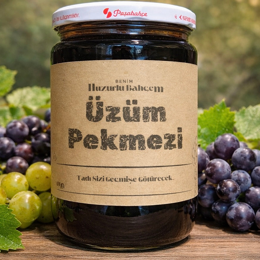 Üzüm Pekmezi (760 Gram)