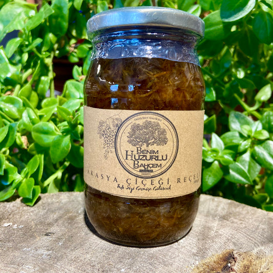 Akasya Çiçeği Reçeli (370 Gram)