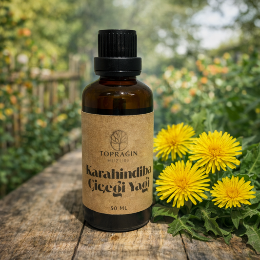 Karahindiba çiçeği yağı ( 50 ml )