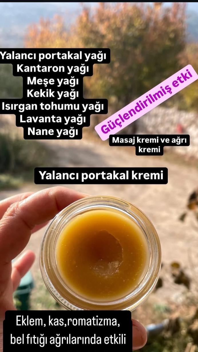 4 Adet Yalancı Portakal Kremi