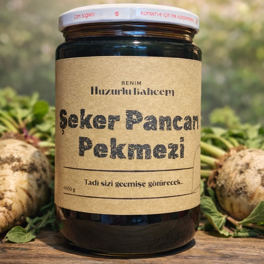 Şeker Pancarı Pekmezi (760 Gram)