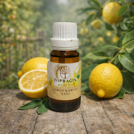 Limon Kabuğu Yağı (10 ml )