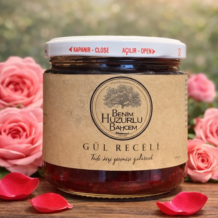 Isparta Gülü Reçeli (330 Gram)
