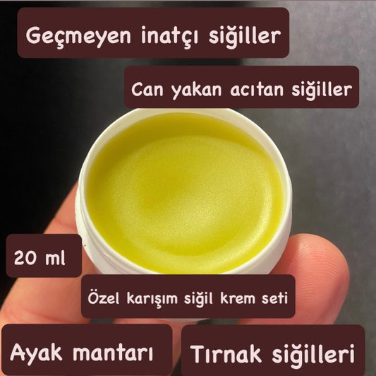 Siğil Seti 3 lü (Ücretsiz Kargo )