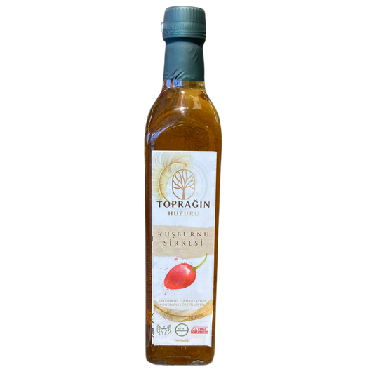 Kuşburnu Sirkesi ( 500 ml )