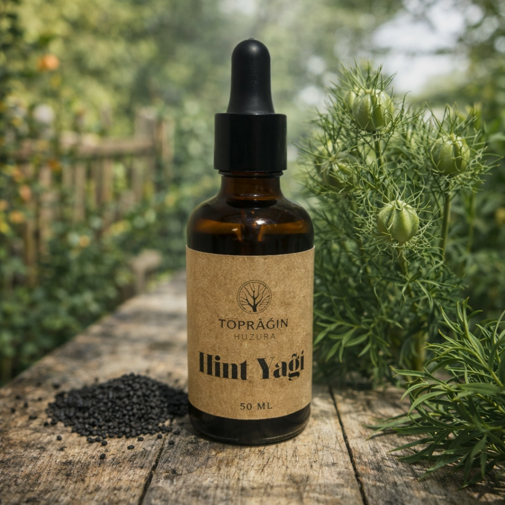 Hint Yağı  ( 50 ml )