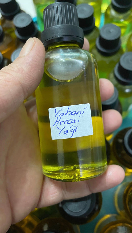 Yabani Hercai yağı