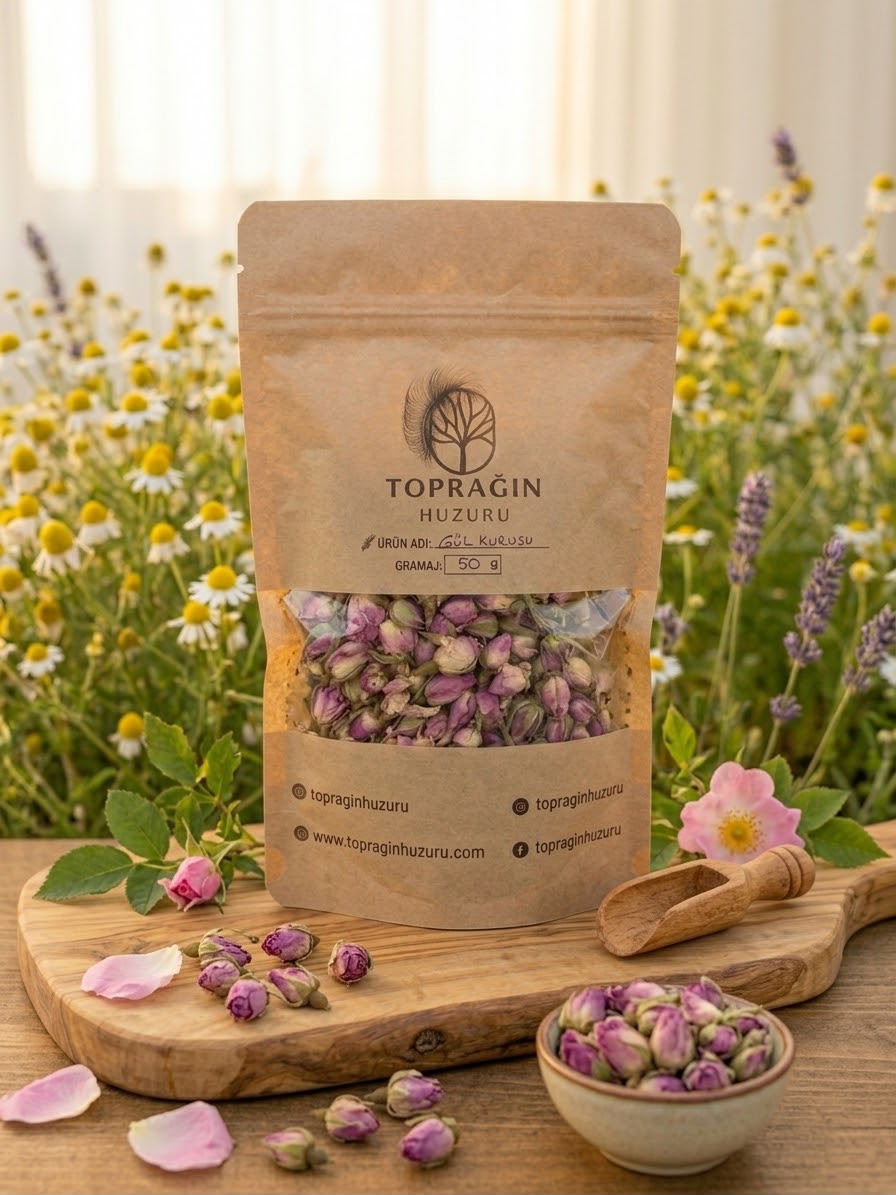Gül Kurusu ( 50 Gram )
