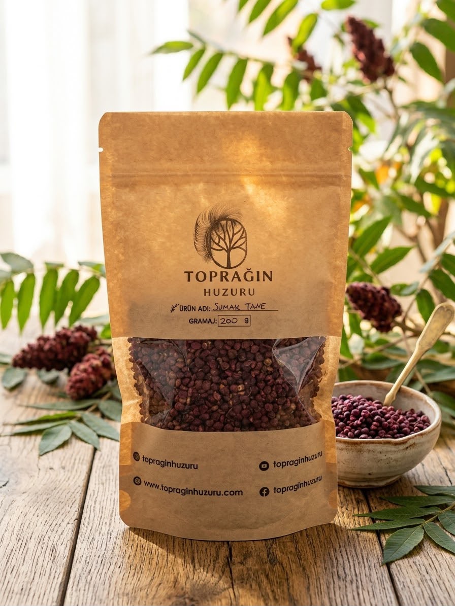 Sumak Tane ( 200 Gr)